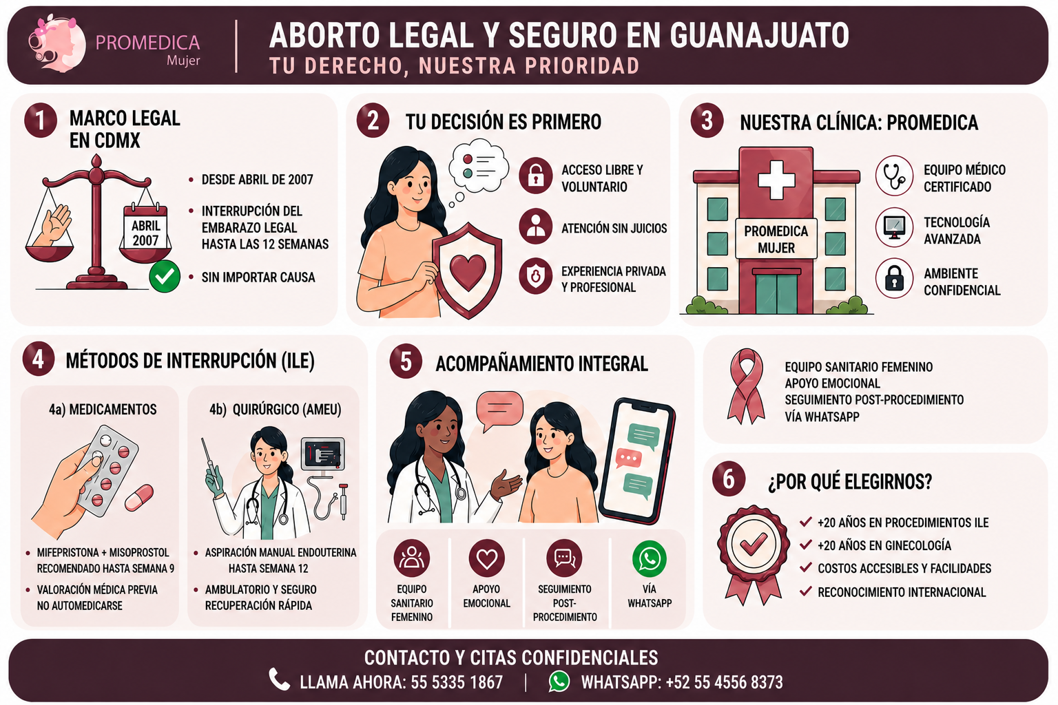 Aborto legal seguro en Guanajuato